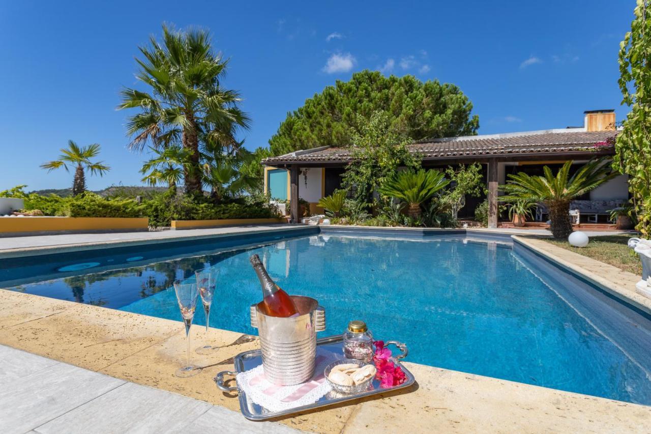 לינה וארוחת בוקר Calhandriz Quinta La Venus De Lisbonne מראה חיצוני תמונה